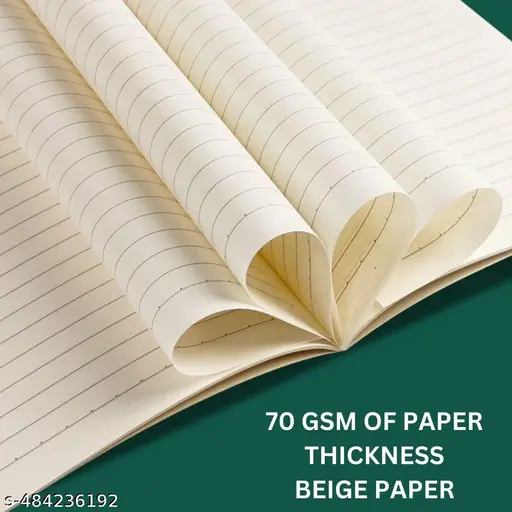 5 Pcs Fruit Themed Creative Thickened A5 Exercise Book Homework Book Note Book 60 Pages (Set Of 5)