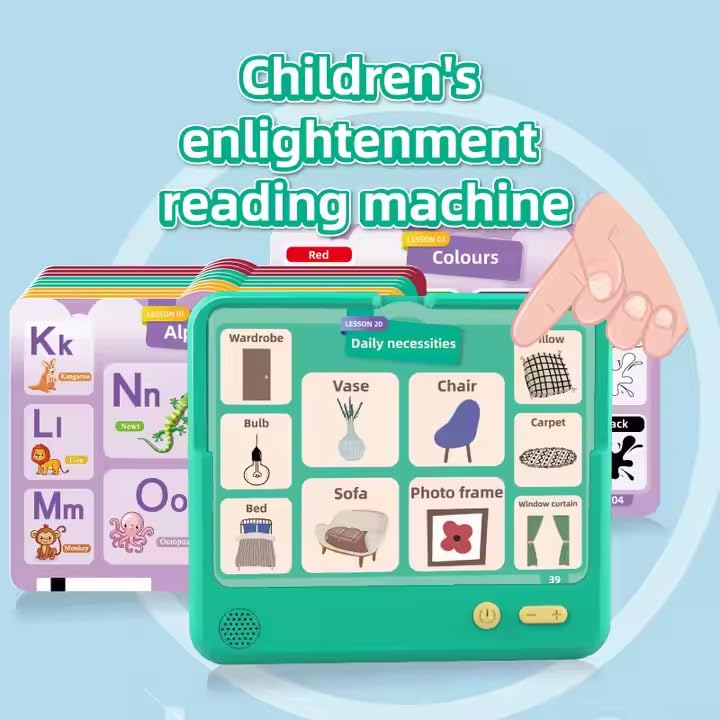Children's Learning Tablet Card (Children Reading Machine)