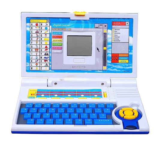 Educational Computer Laptop (Mouch Control) Toy for Kids with Mouse Toys for 2 - 5 Years Old Boys Girls (Mouch Control)