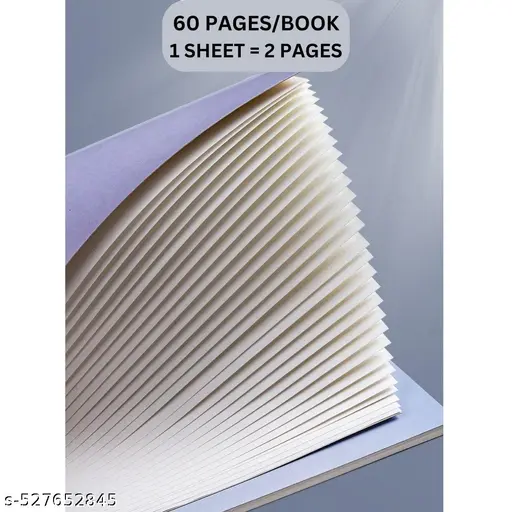 5 Pcs Fruit Themed Creative Thickened A5 Exercise Book Homework Book Note Book 60 Pages (Set Of 5)