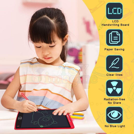 Digital Slate 8 Inch Screen and Magic Water Book  LCD Writing pad (DS and Water Book)
