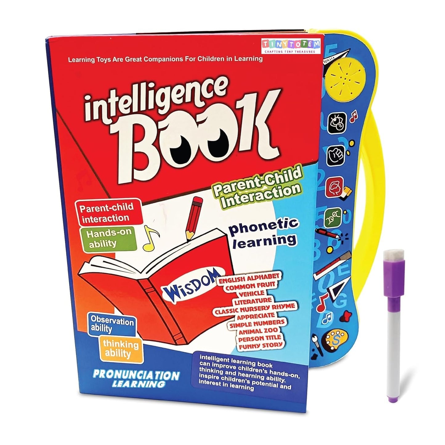 Musical Learning Children Book English Educational Phonetic Learning Book My e Book Music Book study book